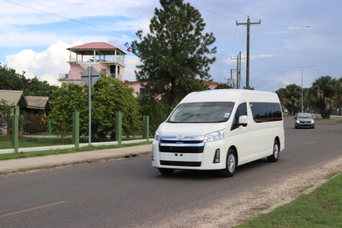 Belize: Belize City to/from San Ignacio Shuttle Transfer Private Transfer from San Ignacio to Belize City Airports