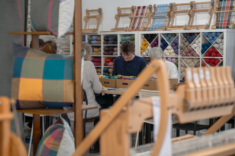 Stirling: Weave A Tartan Scarf In A Day Workshop