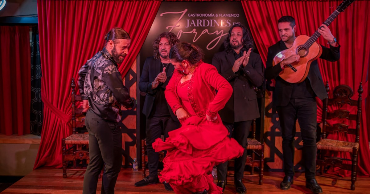 Granada: Flamenco Show in Albayzín - Jardines de Zoraya - From $21
