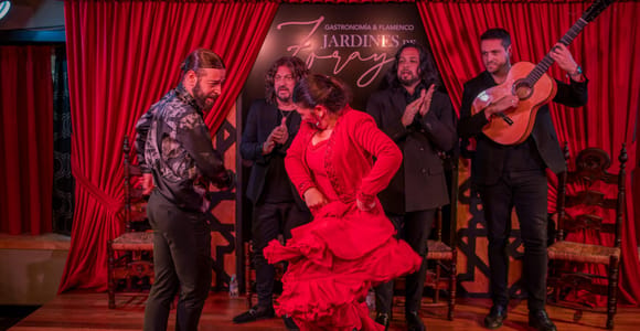 Granada: Flamenco Show in Albayzín - Jardines de Zoraya