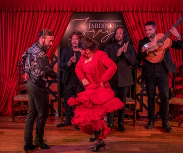 Espetáculo de Flamenco em Albaycin - Jardines de Zoraya