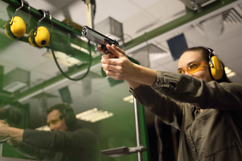 Varsóvia: A melhor experiência em um campo de tiro internoPacote Sniper