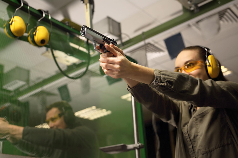 Warsaw: Best Indoor Shooting Range ExperienceSniper Package