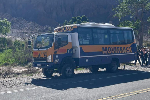 Salta: Movitren: Train to the clouds with transfer in Movitrack MOVITREN: Train + Transfer