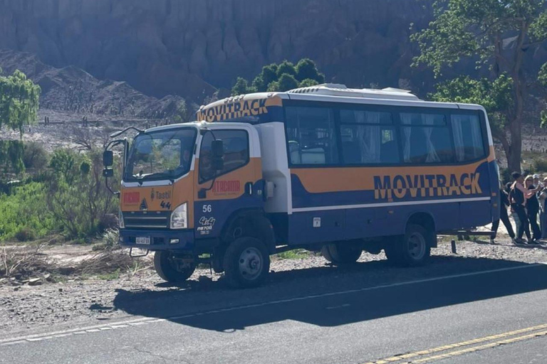 Salta: Movitren: Train to the clouds with transfer in Movitrack MOVITREN: Train + Transfer