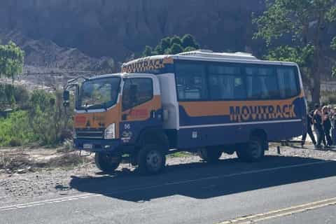 Salta : Movitren - Train des nuages avec transfert en Movitrack