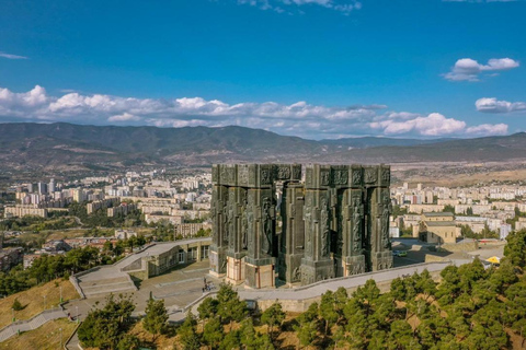 3in1-Chronicles, Jvari, Didgori Memorial Guided Private Tour