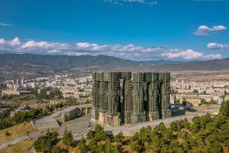 3in1-Chronicles, Jvari, Didgori Memorial Guided Private Tour