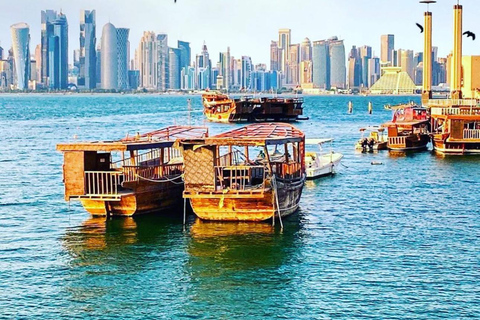 Doha City tour From Cruise Terminal with Pickup &amp; Drop off