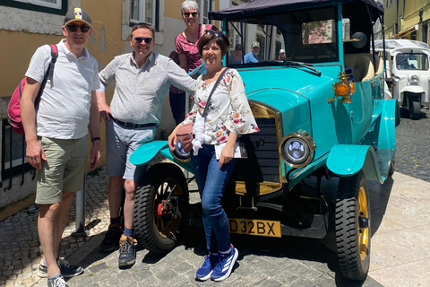 Lisbon: Old Town and Chiado Vintage Car Tour Lisbon: Belem Tour