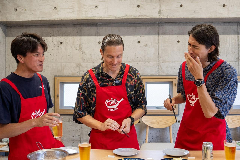 Fête à la maison à Osaka : cuisine, culture et découverte du saké