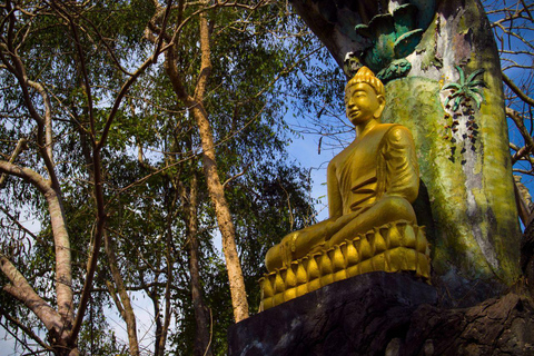 Luang Prabang: Full-Day City with Night Market Private Tour