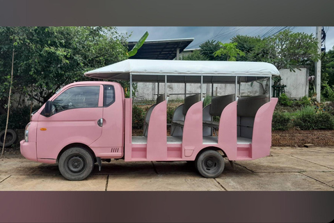 Luang Prabang: 3-tägige langsame Bootsfahrt nach Chiang Rai