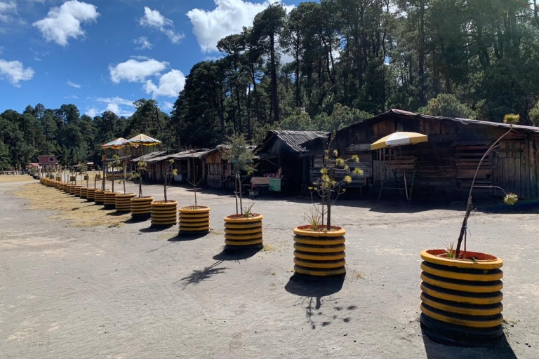 Randonnée à Iztaccihuatl : visite du parc national Izta-Popo (12h)