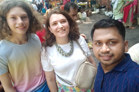 Halve dag Delhi wandeltour Jantar Mantar, Bangla Sahib & meer