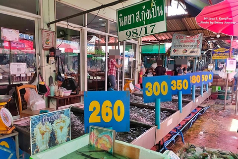 Bangkok to DuBua Café & Ayutthaya Private Day Trip