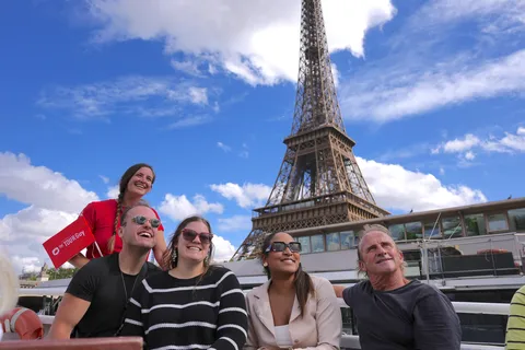 Paryż: Montmartre, Dzielnica Łacińska i Luwr z rejsem wycieczkowym