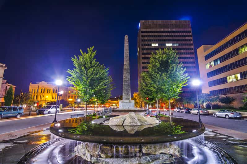 Historische Highlights von Asheville Selbstgeführter Rundgang