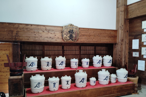 Hiroshima Visita a la fábrica de sake Saijo con degustación 2h