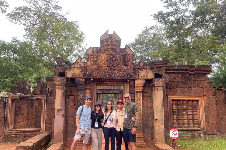 Tour privato di Angkor Wat di 1 giorno con guida spagnola.Tour privato di Angkor Wat di 1 giorno con guida turistica spagnola