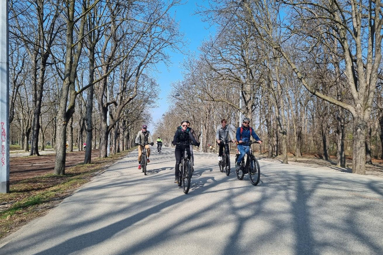 Vienna: Tour guidato in bicicletta elettrica