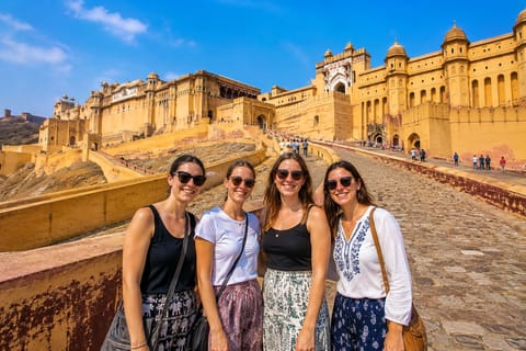 Delhi: 2-Day Private Golden Triangle Tour to Agra & Jaipur