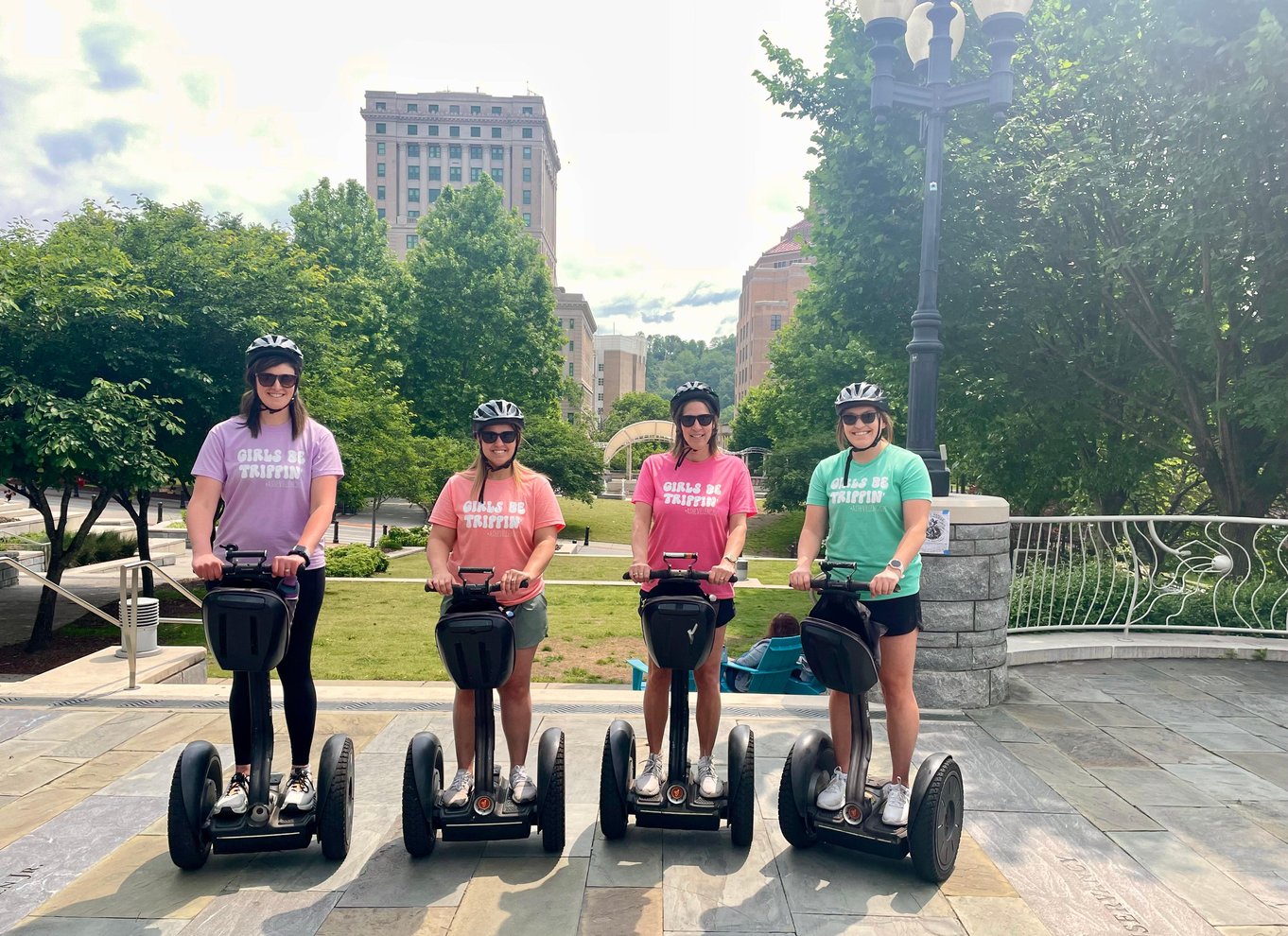 Asheville: Guidet Segway-tur