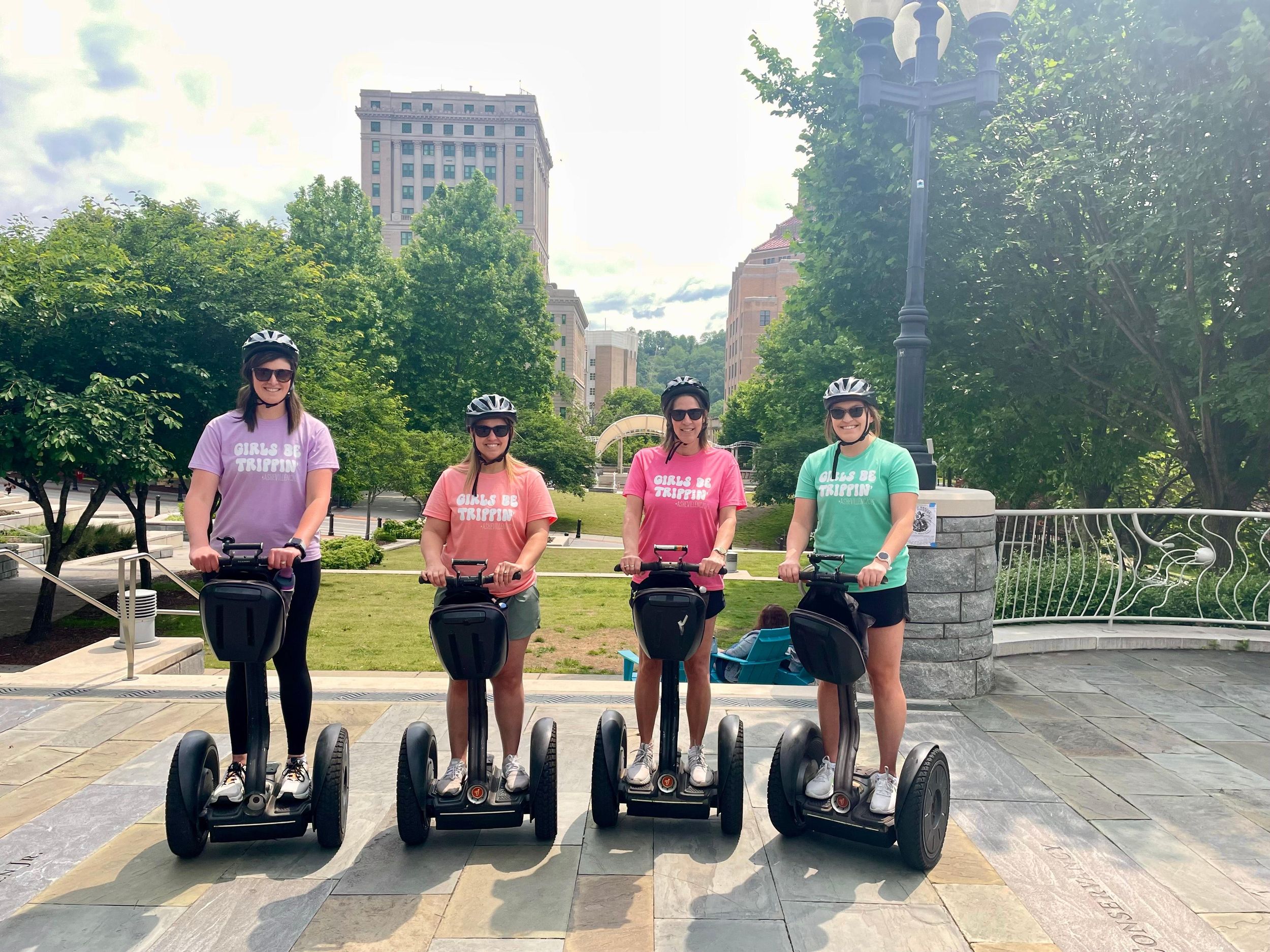 Asheville: Geführte Segway-Tour