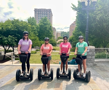 Asheville: tour guidato in Segway