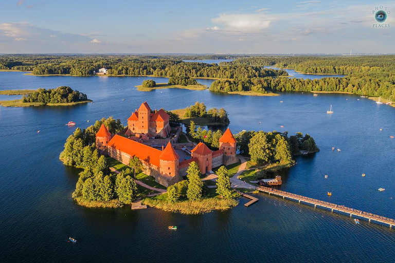 Ontdek de Baltische staten: Riga - Vilnius / Vilnius - Riga Dagtocht