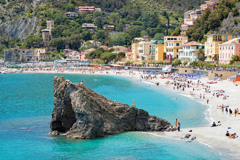 Cinque Terre: Minivan Private Tour Cinque Terre: Monterosso private minivan tour 8h