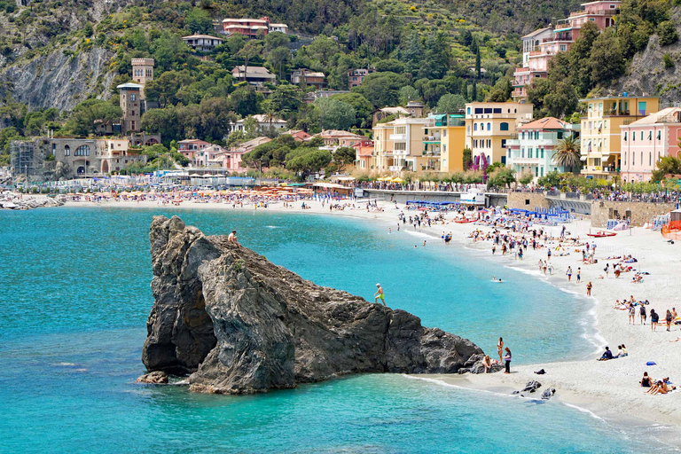 Cinque Terre: Minivan Private Tour Cinque Terre: Monterosso private minivan tour 8h