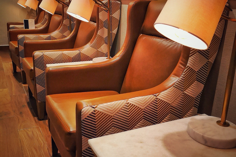 Cancun:International Airport VIP Lounge Access by DragonPass T2 International Departure: VIP lounge by MERA