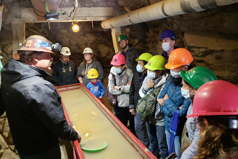 Denver: Wycieczka po Górach Skalistych i kopalniach w KoloradoDenver: Wycieczka po Górach Skalistych i kopalniach w stanie Kolorado