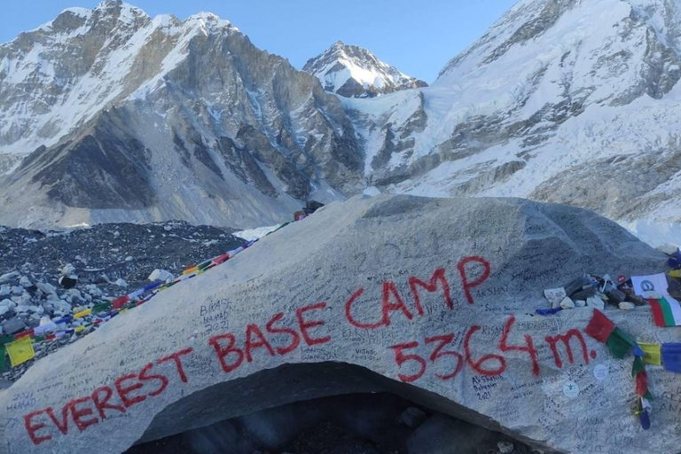 Kathmandu: Everest Base Camp Trek with Flights