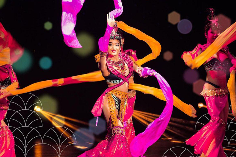 Phuket: Simon Cabaret Show tickets voor de eerste 3 rijenSimon Cabaret: Normale zitplaats + transfer Patong/Kalim