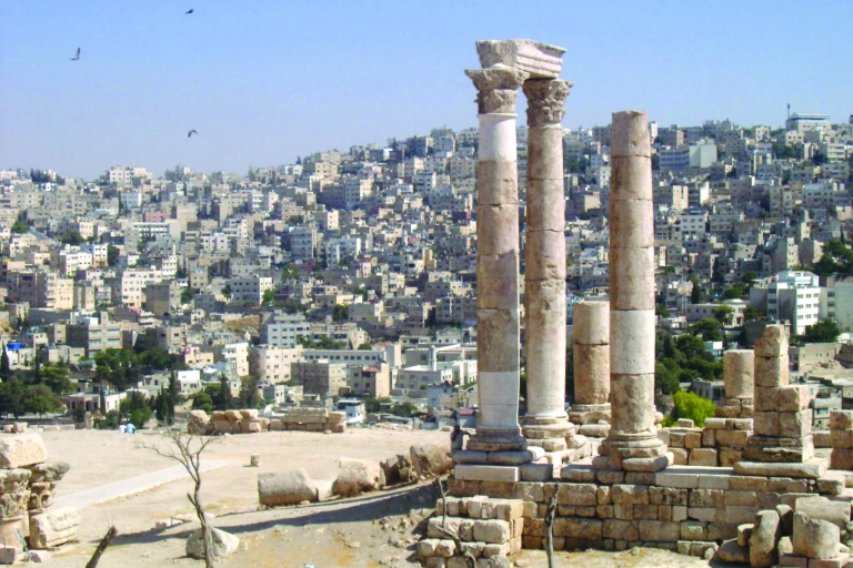 Au départ d'Amman - Visite d'Amman et des châteaux du désert (journée complète)Visite d'une journée à Amman et des châteaux du désert des Omeyyades