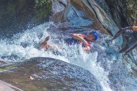 Colombo to Nuwara Eliya Transfer with Canyoning in Kitulgala