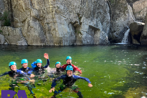 Monts d'Ardèche: Canyoning Adventure at the Haute Borne Monts d'Ardèche: Canyoneering Adventure at La Haute Borne