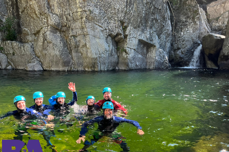 Monts d'Ardèche: Canyoning Adventure at the Haute Borne Monts d'Ardèche: Canyoneering Adventure at La Haute Borne