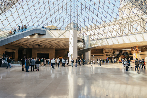 Parijs: Toegangbewijs Louvre Museum en rondvaart op de SeineLouvre Museum Ticket en Seine Cruise