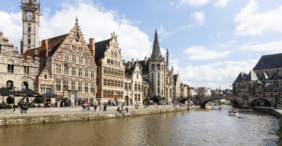 Gent Vollständig - 90-minütige Bootstour (NUR DÜSSCHEN)