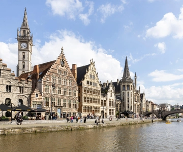 Ghent Completely - 90-minute boat tour (DUTCH ONLY)
