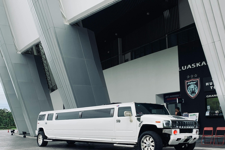 Les points forts de Varsovie : Excursion en limousine Hummer : 3 ou 5 heuresVisite privée de 5 heures en Hummer à Varsovie