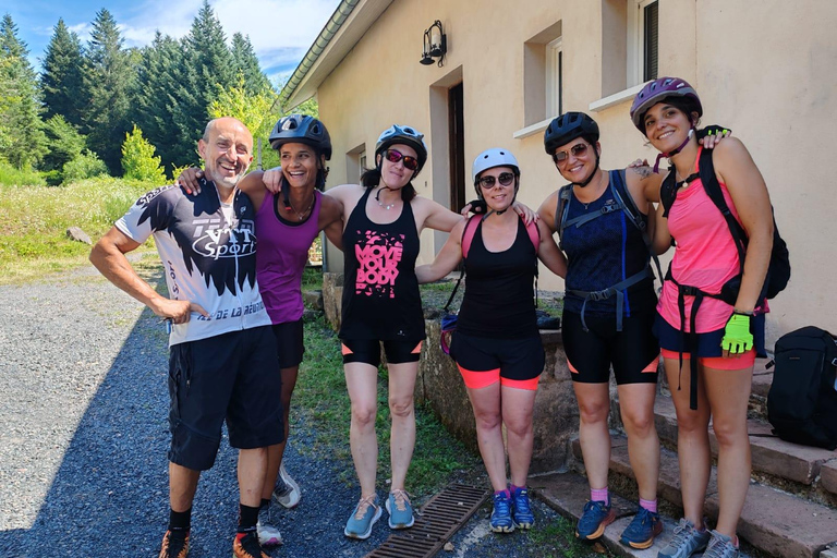 Vosges: Three-day eMTB trek Vosges: a three-day trek on an electric mountain bike