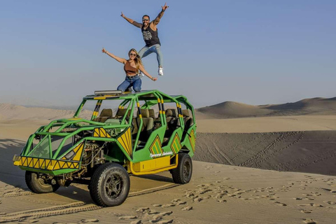 Private picnic in Huacachina