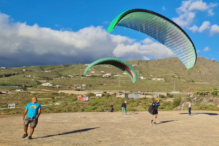Paragliding Flash Kurs auf Teneriffa