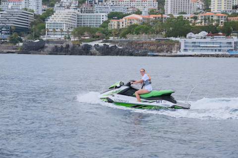 Funchal: Curso de Jet SkiExperiência de 1 hora em JetSki