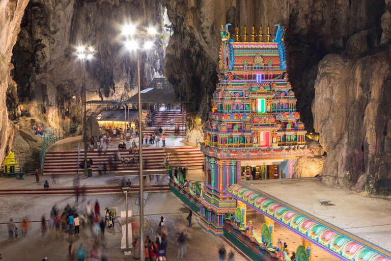 Kuala Lumpur: Batu Caves & Kuala Gandah Elephant Sanctuary