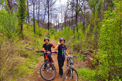 Valle de Bravo : Itinéraire de VTTRandonnée intermédiaire en VTT